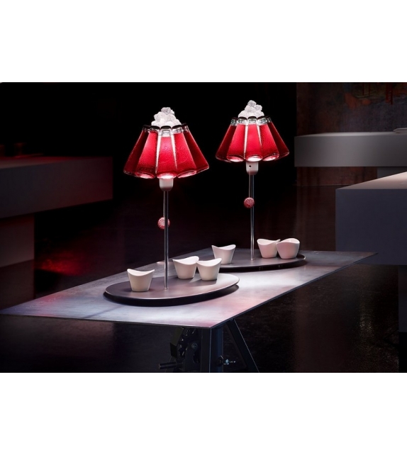 Prêt pour l'expédition - Campari Bar Ingo Maurer Lampe de Table