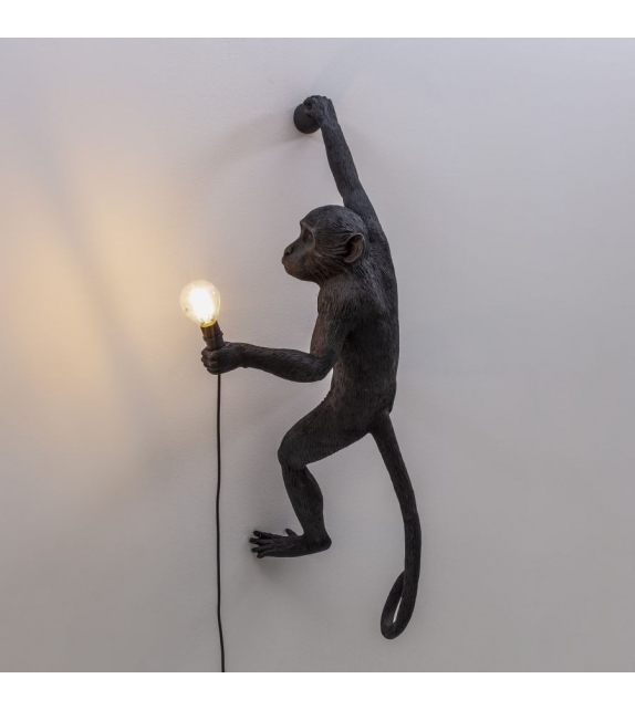 The Monkey Seletti Lampada da Parete
