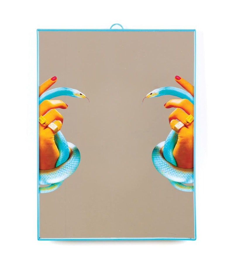 Hands With Snakes Seletti Mirror