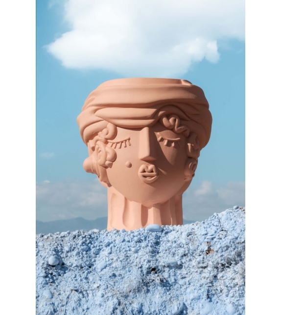 Magna Grecia Man Vase Seletti