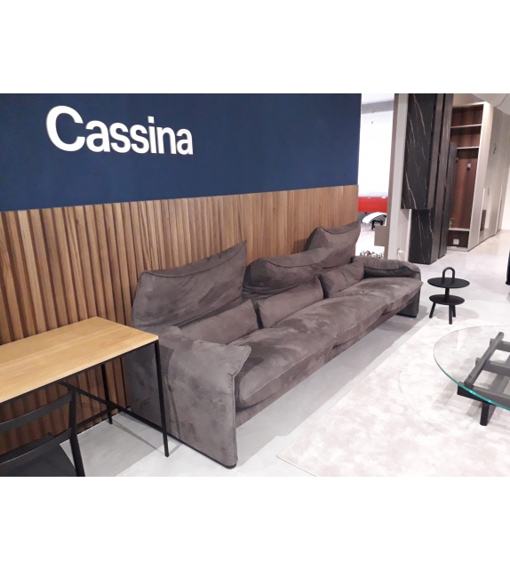 Listo para entregar - 675 Maralunga 40 Maxi Cassina Sofà