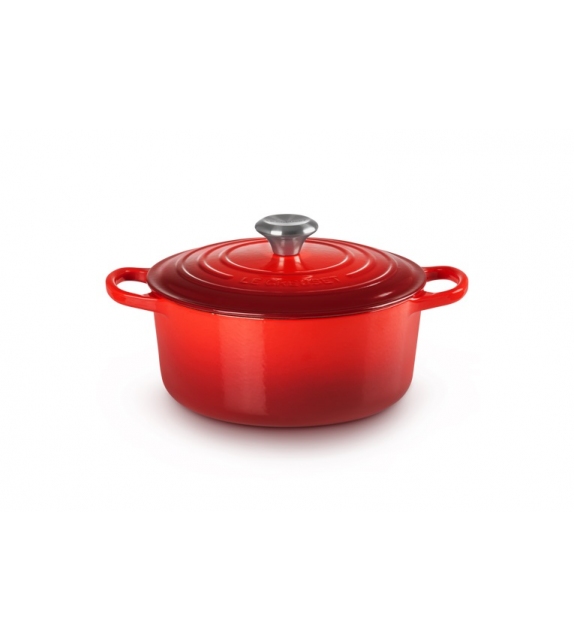 Ready for shipping - Cocotte Rotonda Evolution 24 Le Creuset Casserole