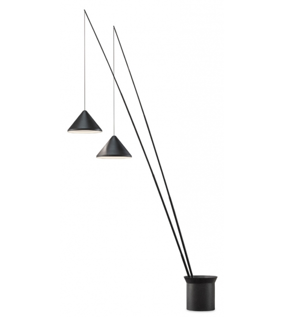 North Vibia Floor Lamp - Milia Shop