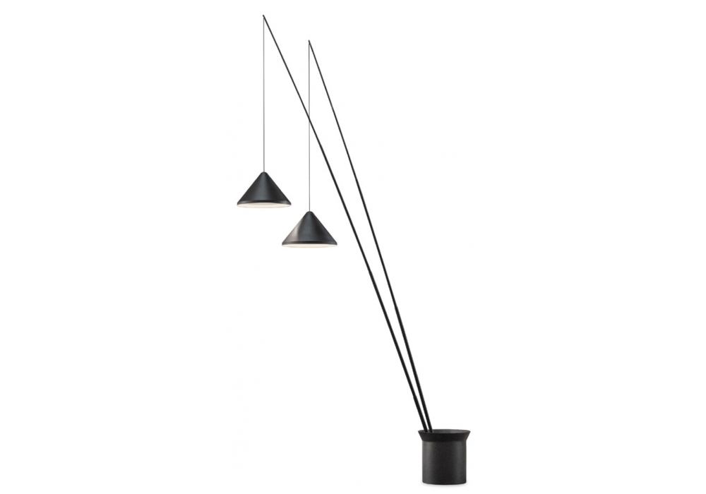 North Vibia Floor Lamp - Milia Shop