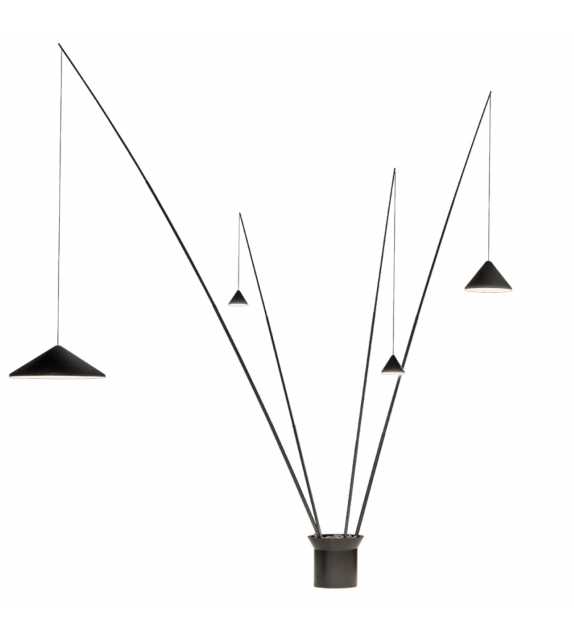 North Vibia Floor Lamp - Milia Shop