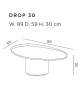 Ready for shipping - Drop 30 DeCastelli Coffee Table