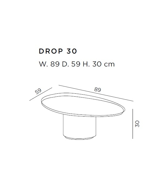 Ready for shipping - Drop 30 DeCastelli Coffee Table