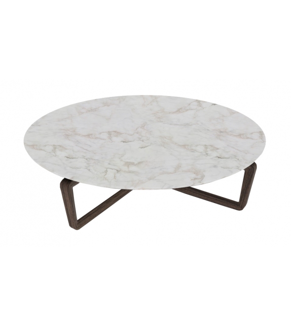 Ready for shipping - Fidelio Poltrona Frau Round Low Table