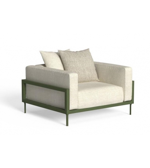 Cleo Alu Talenti Armchair