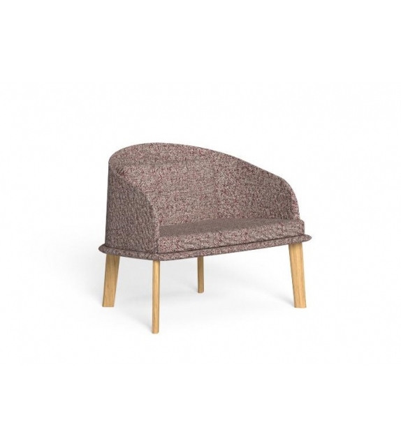 Cleosoft// Wood Talenti Lounge Armchair