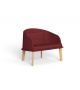 Cleosoft// Wood Talenti Poltrona Lounge