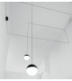 String Light Sphere Flos Pendant Lamp