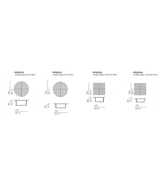 Profile Bodema Table Basse