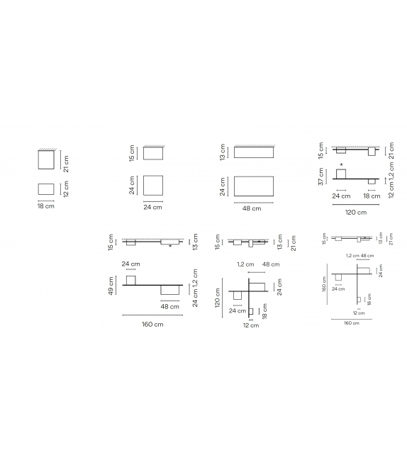 Structural Vibia Deckenleuchte