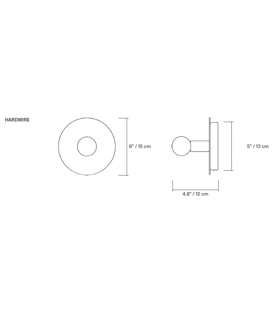 Dot 03 Hardwire Lambert&Fils Applique