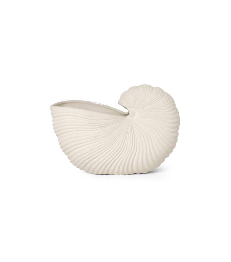 Shell Pot Ferm Living Vaso