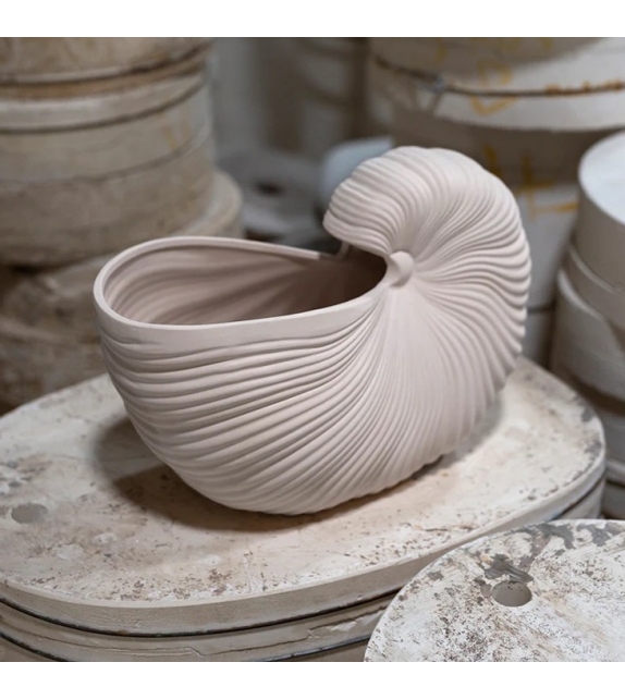 Shell Pot Vase Ferm Living