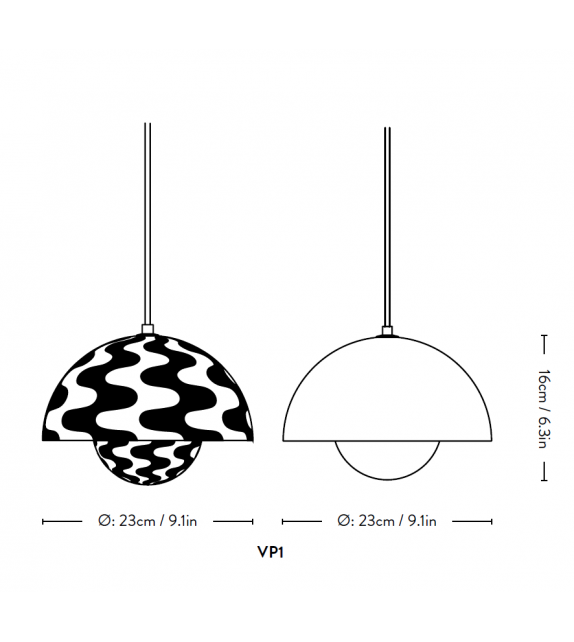 Flowerpot &Tradition Suspension