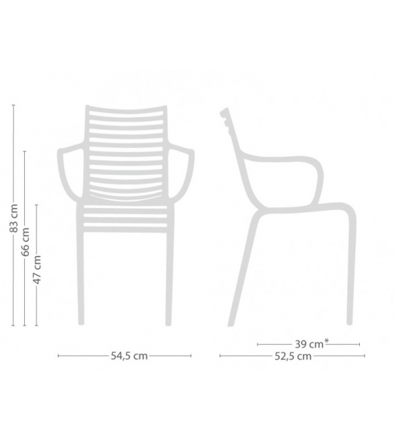 PIP-e Driade Petit Fauteuil