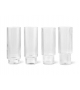 Ripple Long Drink Ferm Living Juego de 4 Vasos