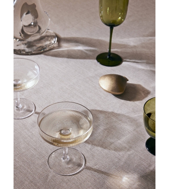 Ripple Champagne Ferm Set of 2 Glasses