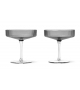 Ripple Champagne Ferm Living Juego de 2 Vasos