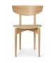 Herman Wood Ferm Living Dining Chair