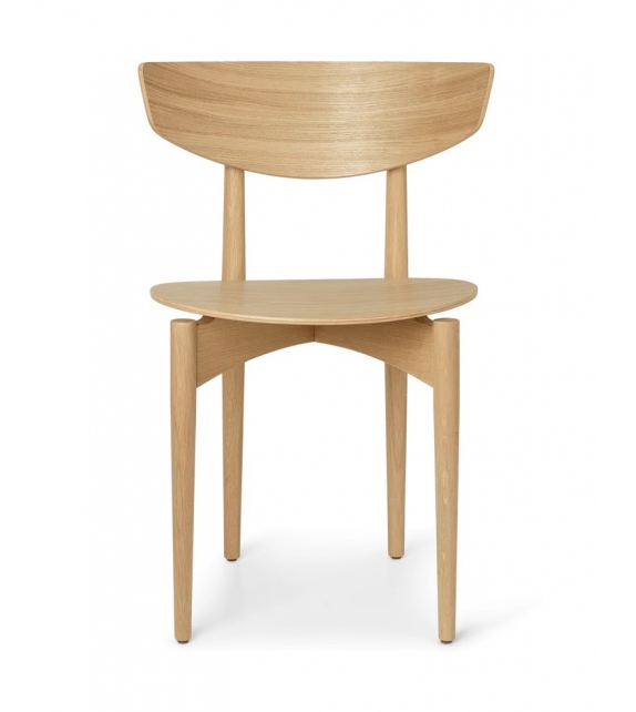 Herman Wood Ferm Living Dining Chair