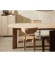 Herman Wood Ferm Living Sedia da Pranzo