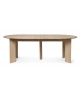 Bevel Table - Extendable Table x 2 Ferm Living Table Extensible