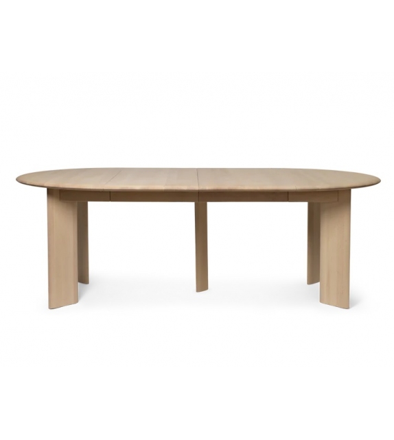 Bevel Table - Extendable Table x 2 Ferm Living Extendable Table