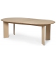 Bevel Table - Extendable Table x 2 Ferm Living Table Extensible