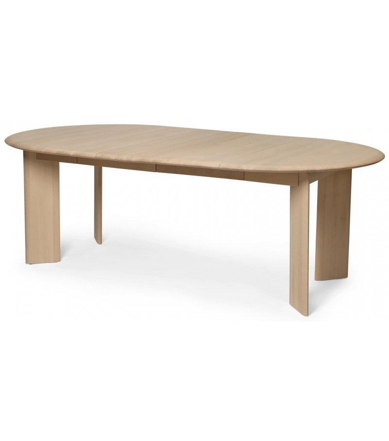 Bevel Table - Extendable Table x 2 Ferm Living Extendable Table