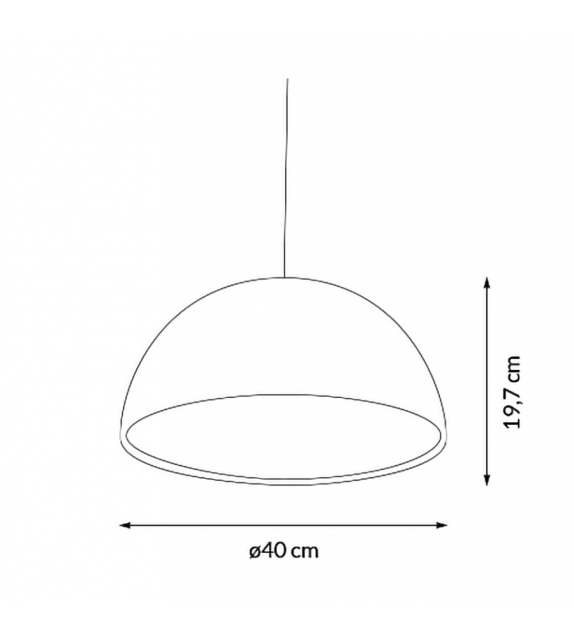 Skygarden Small Flos Lampada a Sospensione