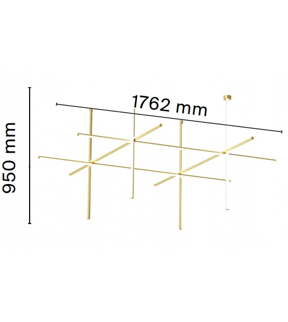 Coordinates CL III Flos Plafonnier