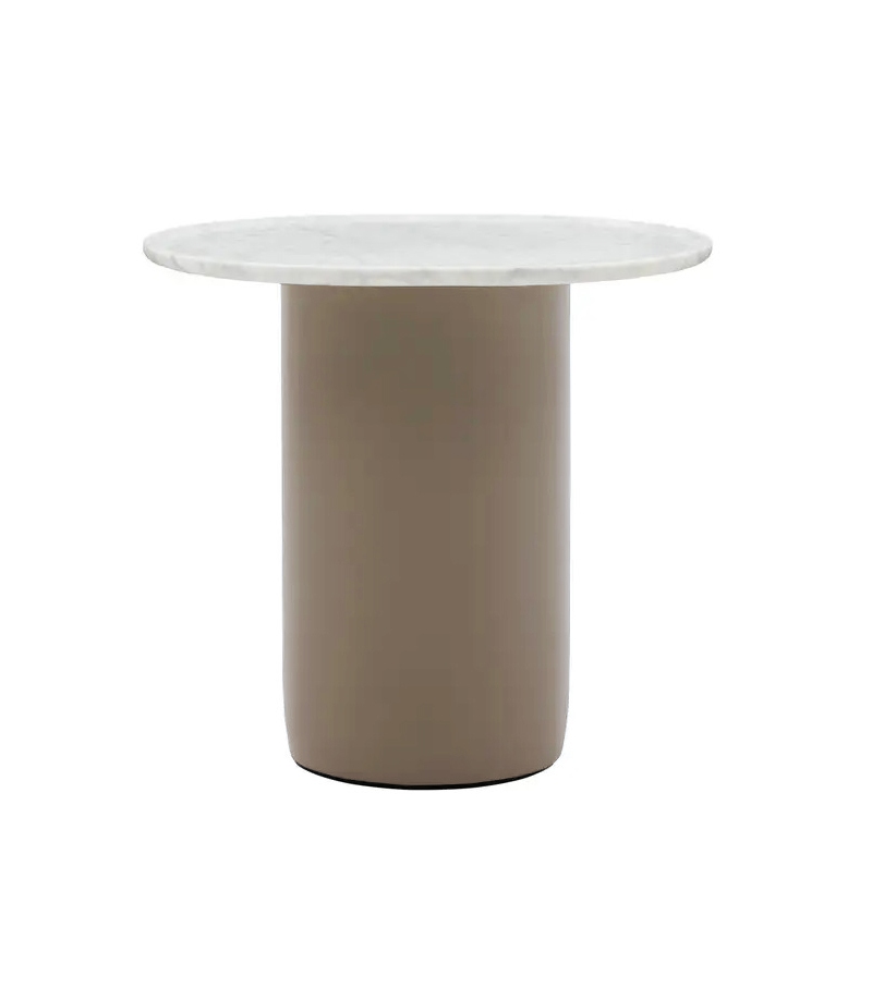 Prêt pour l'expédition - Button Tables B&B Italia Outdoor Table D'Appoint