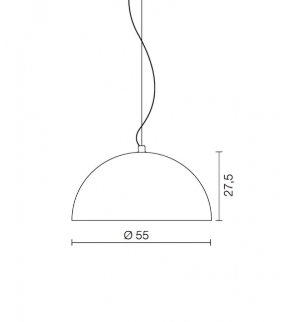 Bubbles Martinelli Luce Lampada a Sospensione