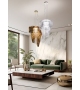 Aria Transparent Slamp Suspension Lamp