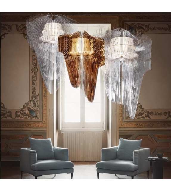 Aria Transparent Slamp Suspension Lamp