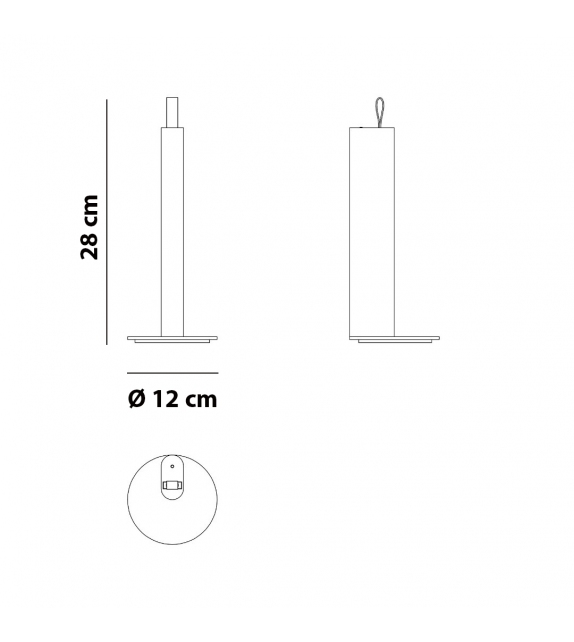 Metrica Martinelli Luce Table Lamp