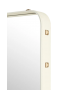 Adnet Gubi Rectangular Mirror