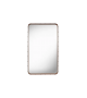 Adnet Gubi Rectangular Mirror