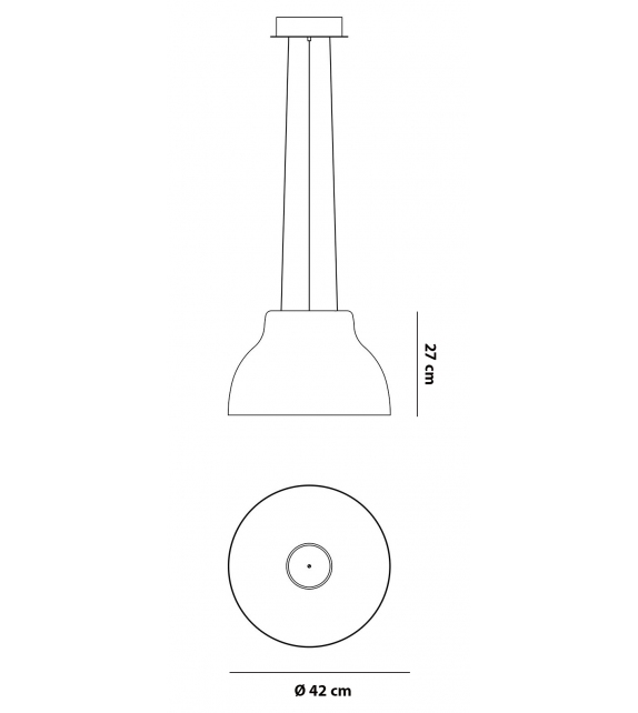 Nuvole Vagabonde Martinelli Luce Pendant Lamp