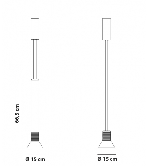 Dia Martinelli Luce Pendant Lamp