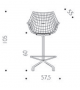 Meridiana Driade Barstool