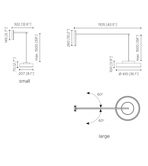 Discus Contardi Wall Lamp