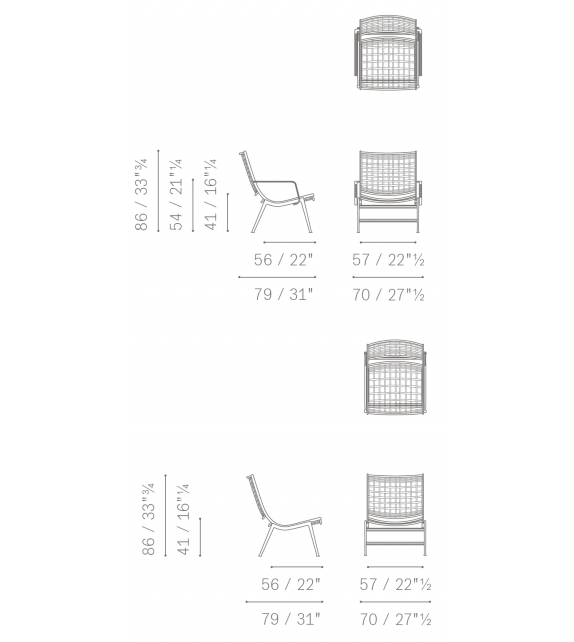 Solaria Poltrona Frau Petit Fauteuil