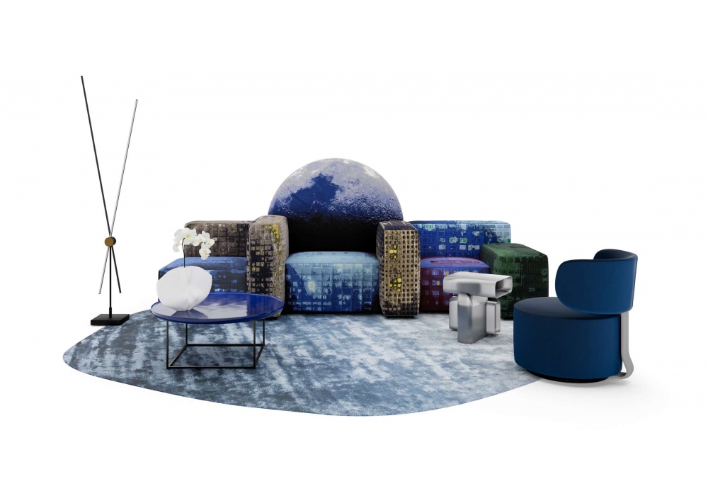 Notturno a New York Cassina Sofa - Milia Shop