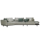 Fillungo Ceccotti Collezioni Modulares Sofa