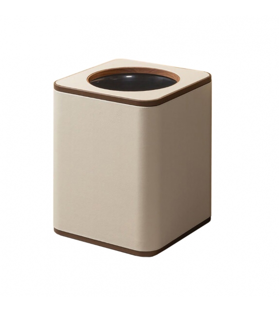 Office Collection Poltrona Frau Wastepaper Bin